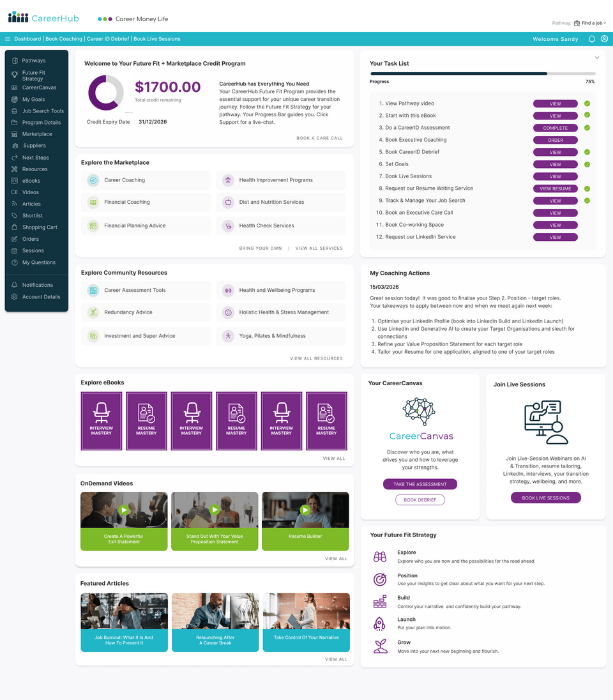 Platform Dashboard